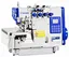 Computerized overlock machine with back reverse